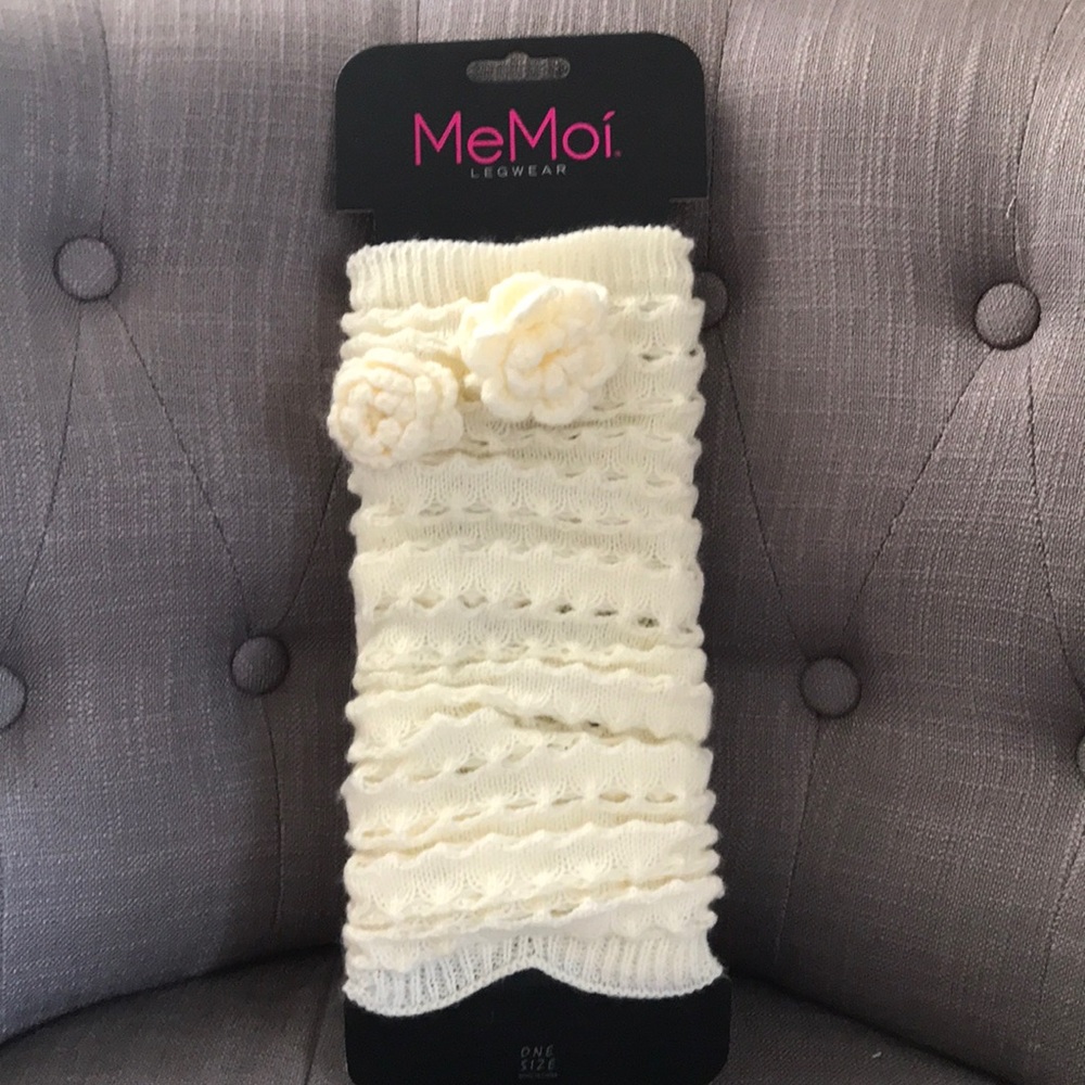 NWT crochet leg warmers